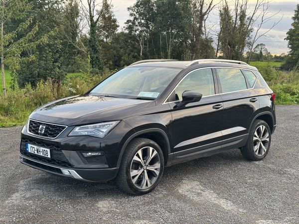 SEAT Ateca SUV, Diesel, 2017, Black