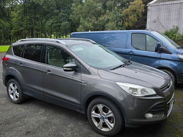 Ford Kuga SUV, Diesel, 2014, Grey