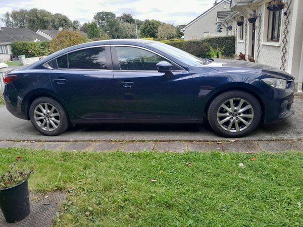 Mazda Mazda6 Saloon, Diesel, 2016, Blue