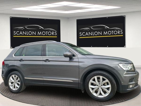 Volkswagen Tiguan SUV, Diesel, 2018, Grey