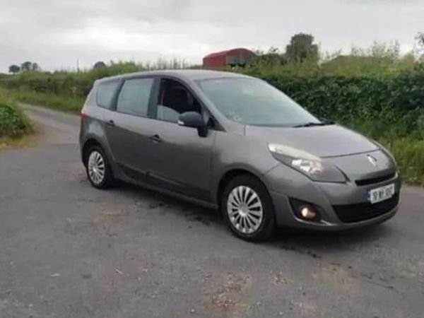 Renault Grand Scenic MPV, Diesel, 2010, Grey