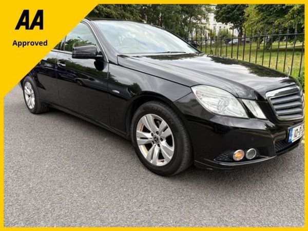 Mercedes-Benz E-Class Saloon, Diesel, 2010, Black