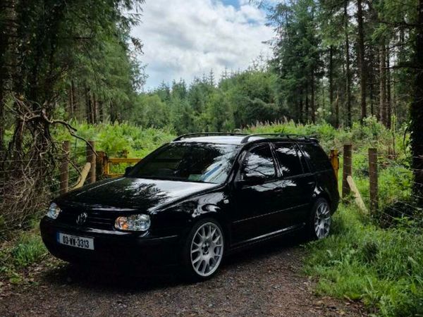 Volkswagen Golf Estate/Jeep, Diesel, 2003, Black