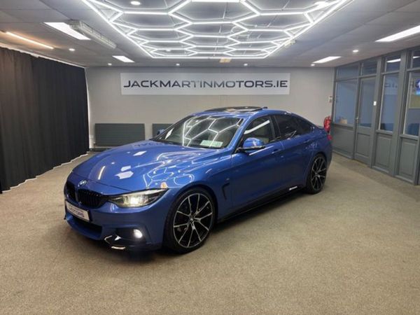 BMW 4-Series Coupe, Diesel, 2017, Blue