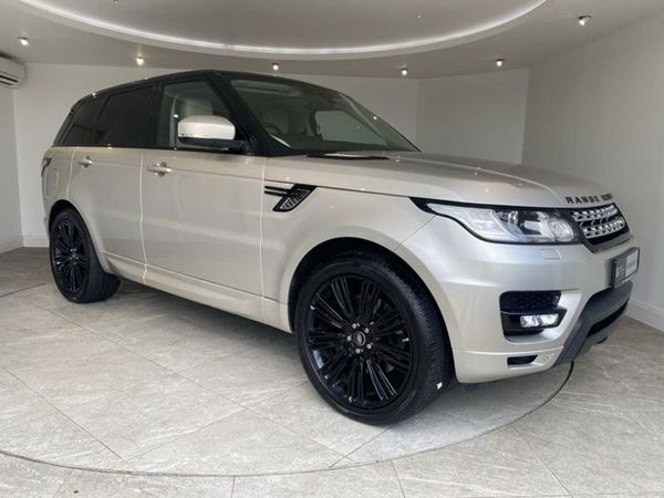 Land Rover Range Rover Sport SUV, Diesel, 2017, Gold
