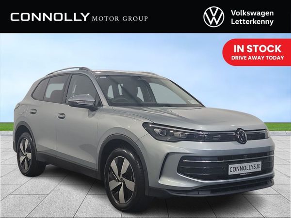 Volkswagen Tiguan SUV, Diesel, 2025, Silver