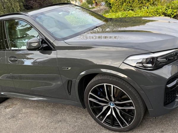 BMW X5 SUV, Petrol Plug-in Hybrid, 2023, Grey