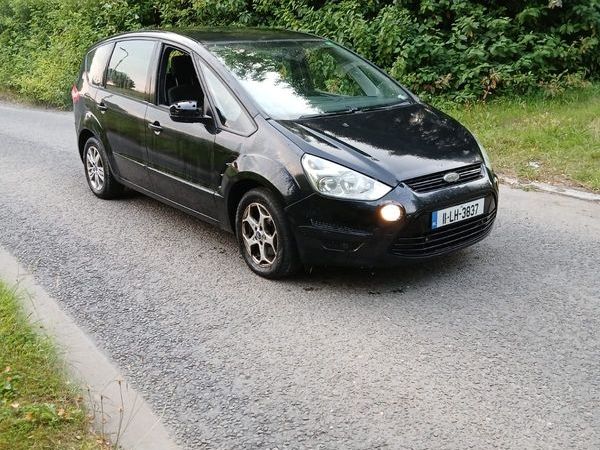 Ford S-Max MPV, Diesel, 2011, Black