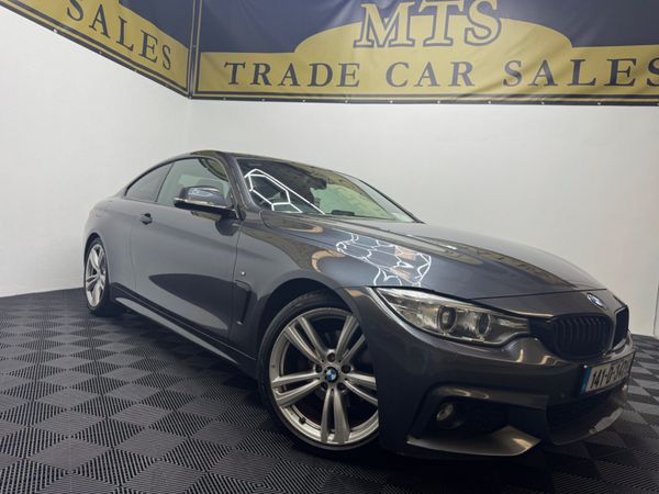 BMW 4-Series Coupe, Diesel, 2014, Grey
