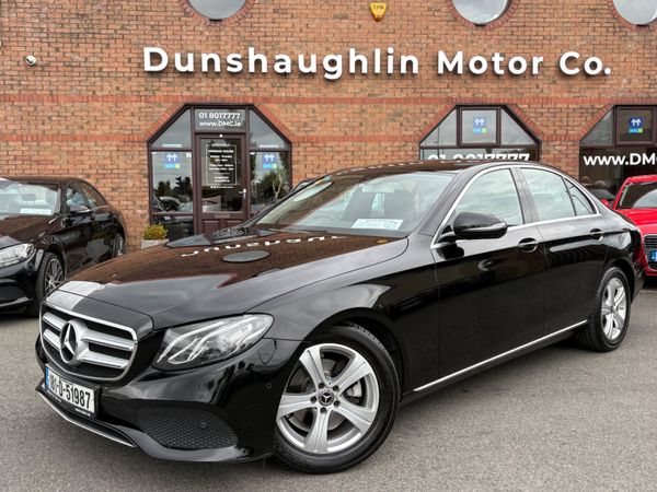 Mercedes-Benz E-Class Saloon, Diesel, 2018, Black