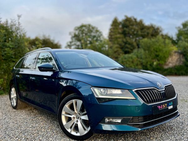 Skoda Superb Estate, Diesel, 2018, Blue