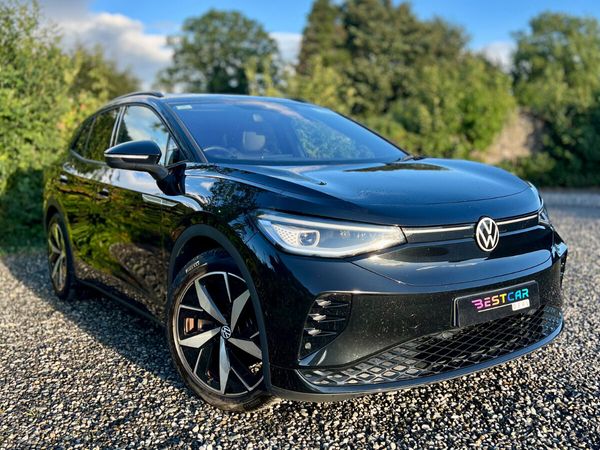 Volkswagen ID.4 Estate, Electric, 2022, Black