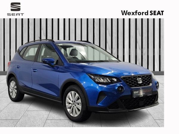 SEAT Arona Crossover, Petrol, 2025, Blue