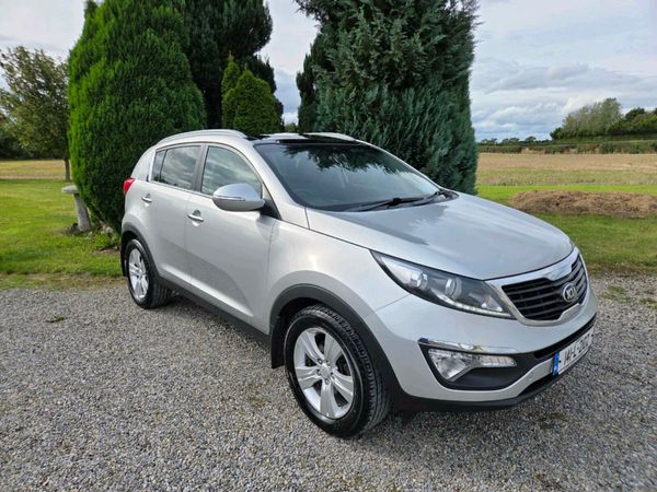 Kia Sportage SUV, Diesel, 2014, Silver