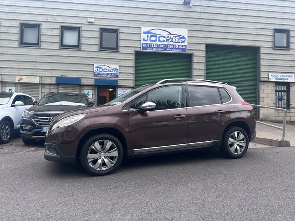 Peugeot 2008 SUV, Petrol, 2015, Brown