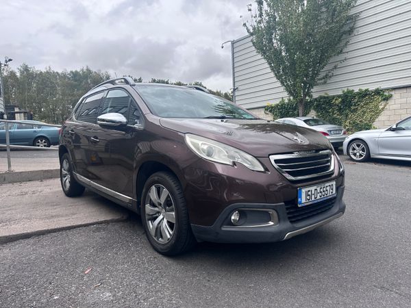 Peugeot 2008 SUV, Petrol, 2015, Brown