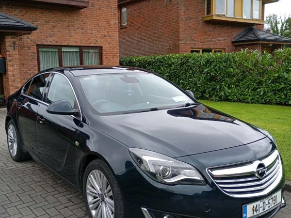 Opel Insignia Saloon, Diesel, 2014, Green