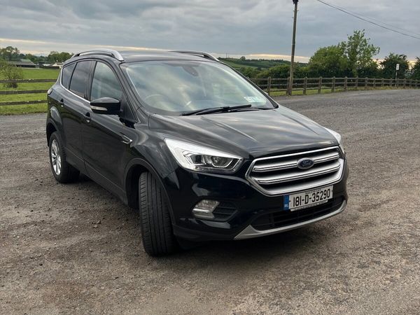Ford Kuga SUV, Diesel, 2018, Black