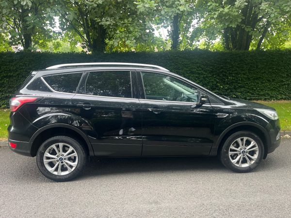 Ford Kuga SUV, Diesel, 2018, Black