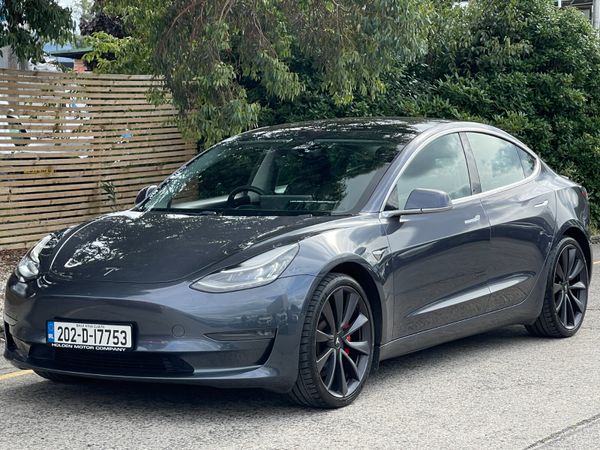 Tesla Model 3 Saloon, Electric, 2020, Grey