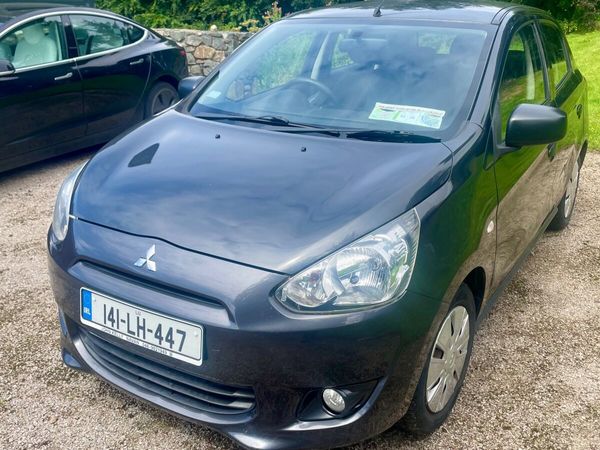 Mitsubishi Space Star Hatchback, Petrol, 2014, Grey