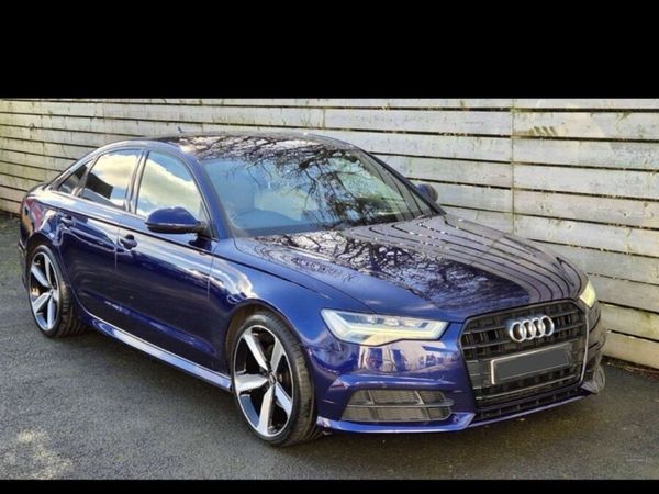 Audi A6 Saloon, Diesel, 2016, Blue