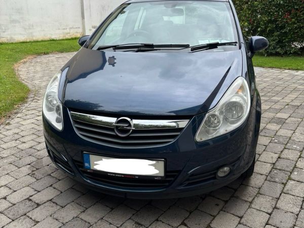 Opel Corsa Hatchback, Petrol, 2011, Blue