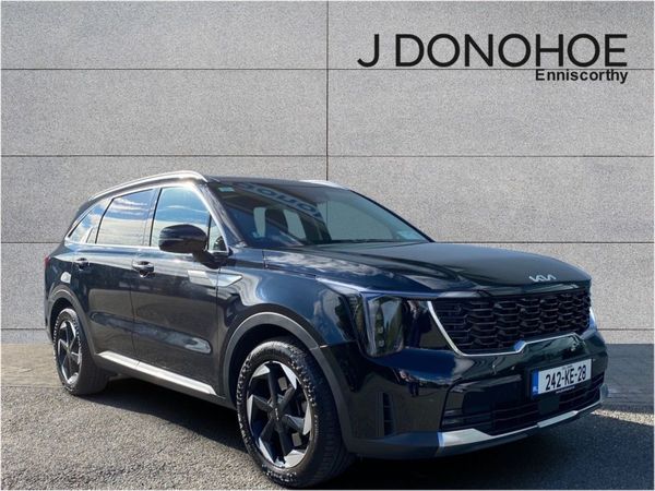 Kia Sorento SUV, Diesel, 2024, Black