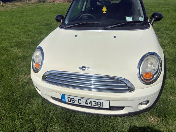 Mini One Hatchback, Petrol, 2008, White