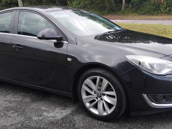 Opel Insignia Saloon, Diesel, 2015, Black