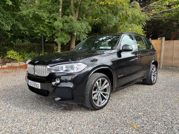 BMW X5 SUV, Petrol Plug-in Hybrid, 2018, Black