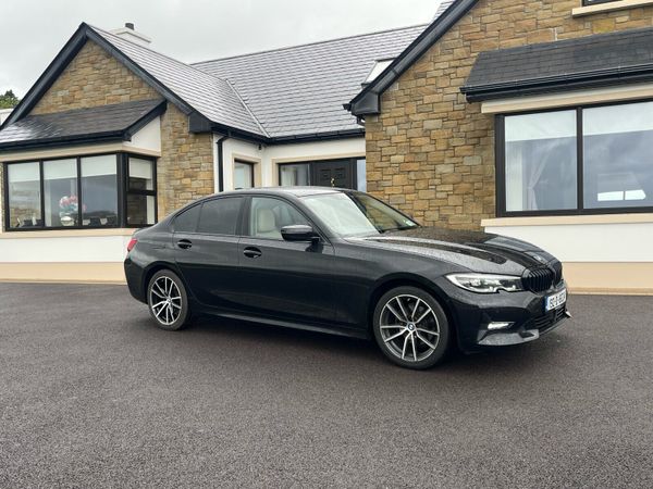 BMW 3-Series Saloon, Diesel, 2019, Black