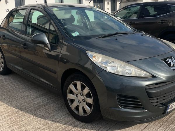 Peugeot 207 Hatchback, Diesel, 2010, Grey