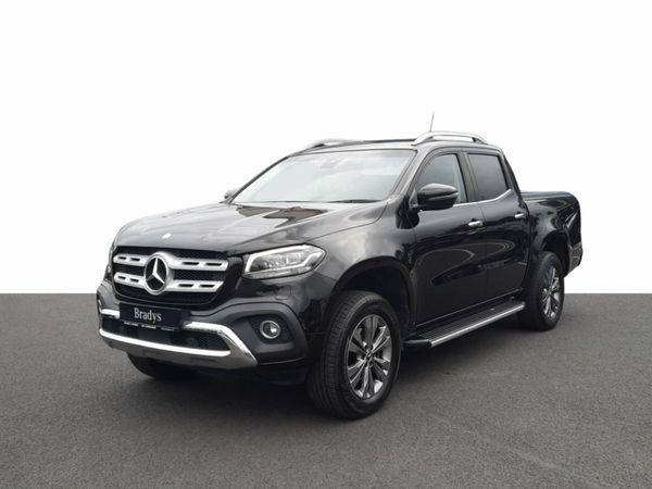 Mercedes-Benz X-Class Pickup, Diesel, 2019, Black