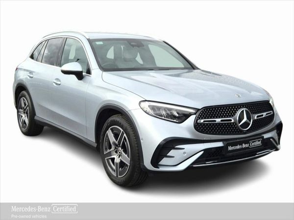 Mercedes-Benz GLC SUV, Diesel Hybrid, 2023, Silver