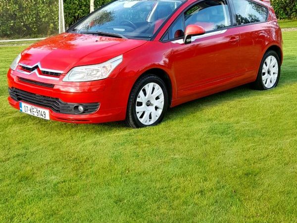 Citroen C4 Hatchback, Petrol, 2007, Red