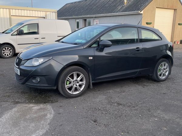 SEAT Ibiza Hatchback, Petrol, 2011, Grey