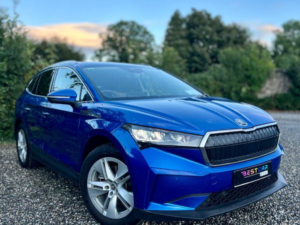 Skoda Enyaq Estate/Jeep, Electric, 2023, Blue