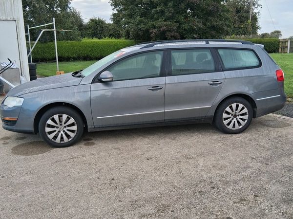 Volkswagen Passat Estate, Diesel, 2008, Grey