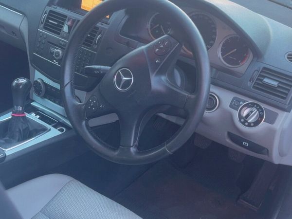Mercedes-Benz C-Class Saloon, Diesel, 2009, Silver