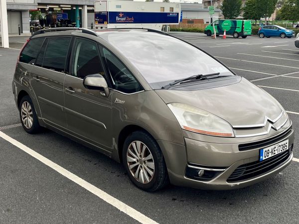 Citroen C4 Hatchback, Diesel, 2008, Brown