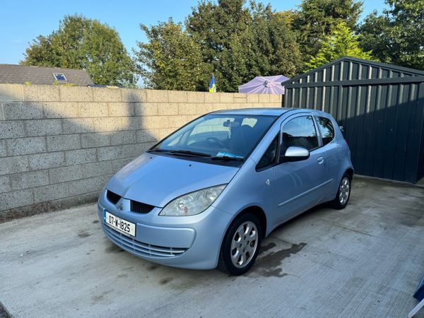Mitsubishi Colt Hatchback, Petrol, 2007, Blue