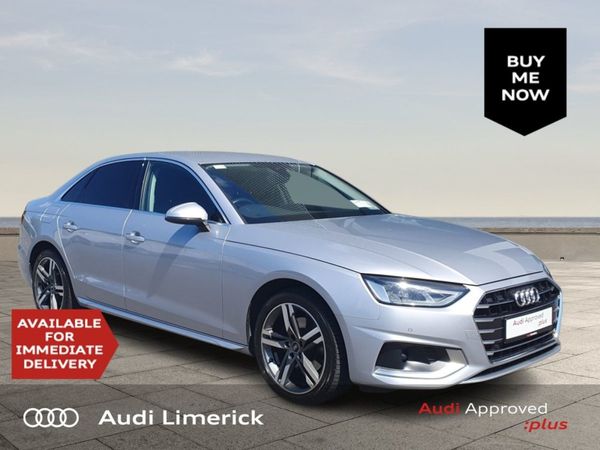 Audi A4 Saloon, Diesel, 2022, Grey