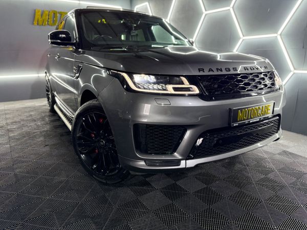 Land Rover Range Rover Sport SUV, Petrol Plug-in Hybrid, 2019, Grey