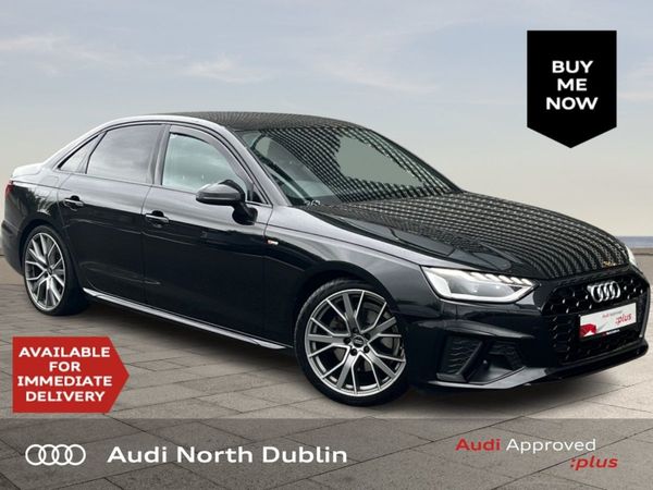 Audi A4 Saloon, Diesel, 2022, Black