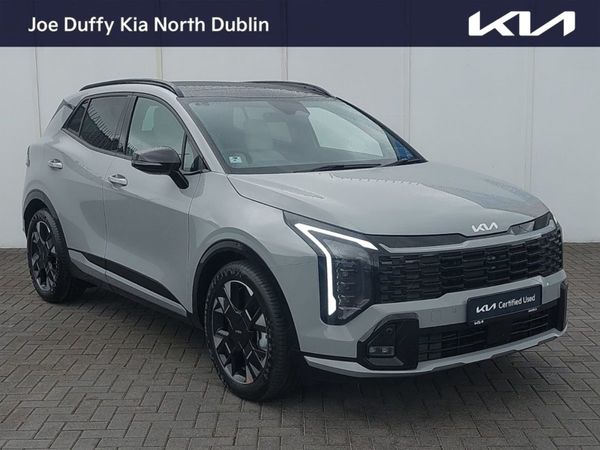 Kia Sportage SUV, Diesel Hybrid, 2025, Grey