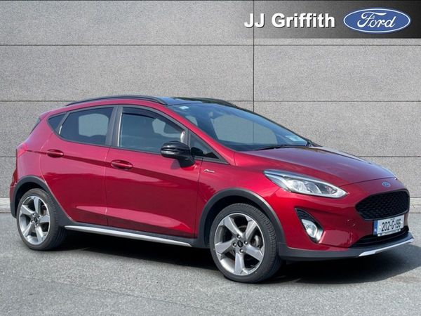 Ford Fiesta Hatchback, Petrol, 2020, Red