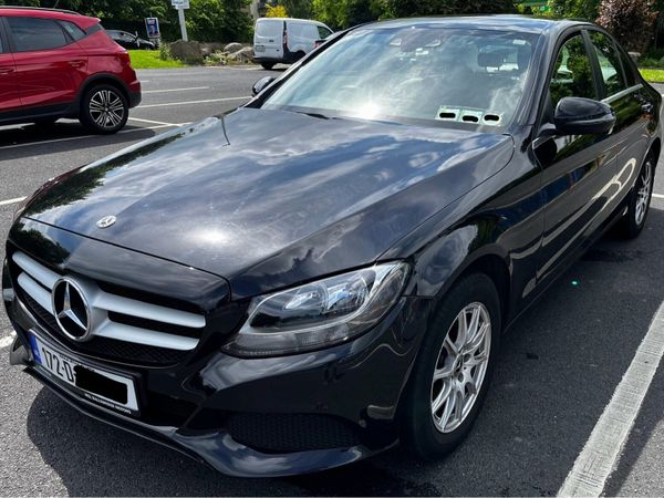 Mercedes-Benz C-Class Saloon, Petrol, 2017, Black