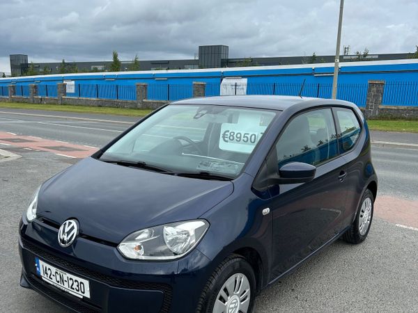 Volkswagen up! Hatchback, Petrol, 2014, Blue