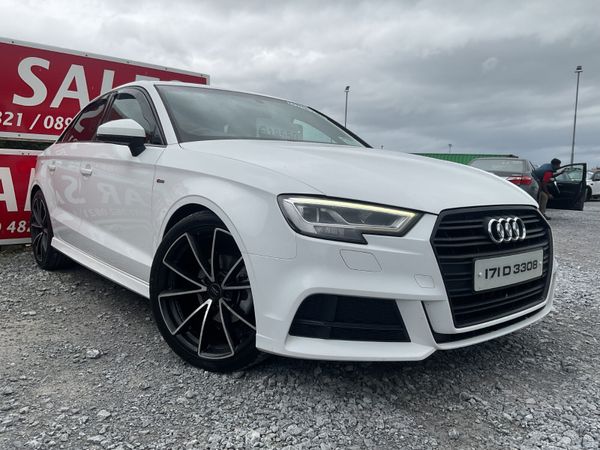Audi A3 Saloon, Diesel, 2017, White